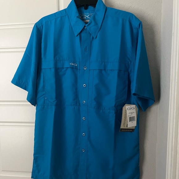 GameGuard men’s fishing shirt NWT - Picture 1 of 1